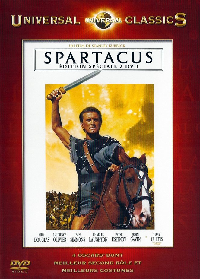 Spartacus - Affiches