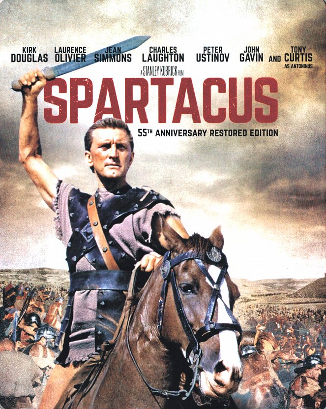 Spartacus - Affiches