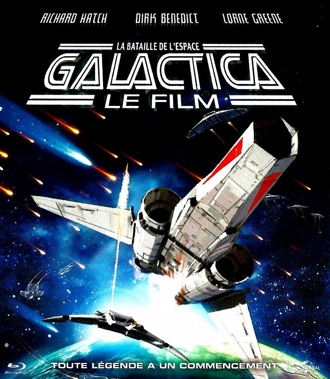 Galactica, la bataille de l’espace - Affiches