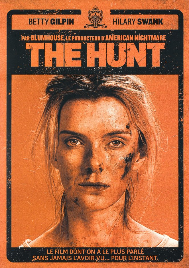 The Hunt - Affiches