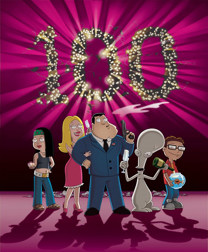 American Dad! - American Dad - 100 A.D. - Posters