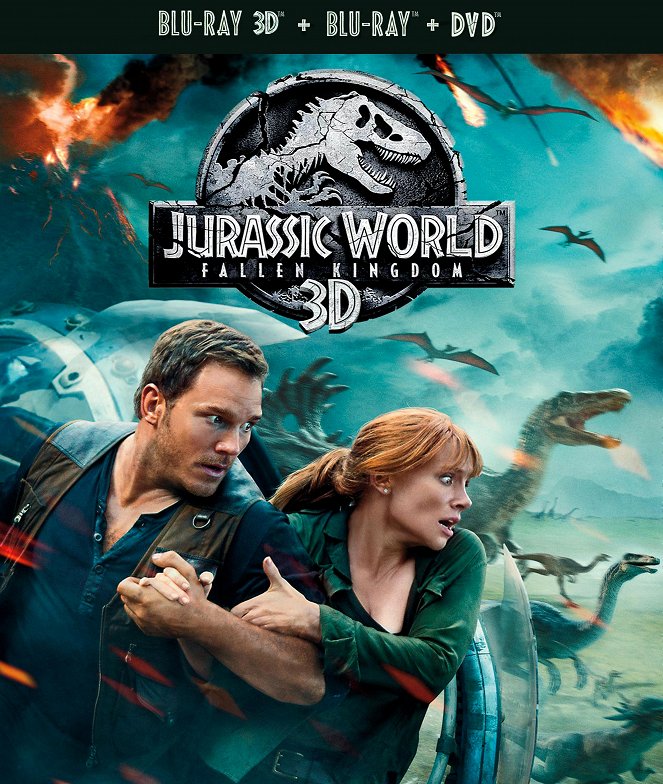 Jurassic World : Fallen Kingdom - Affiches