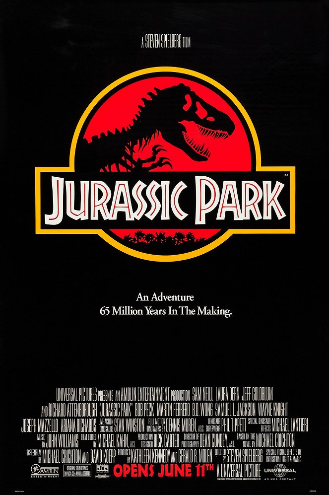 Jurassic Park - Julisteet