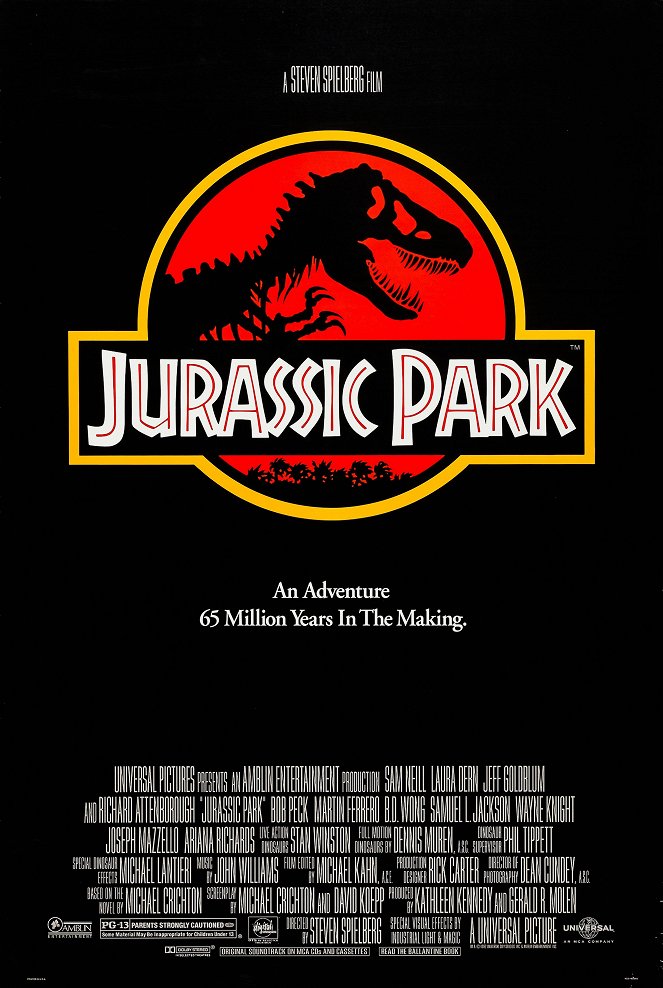 Jurassic Park - Posters