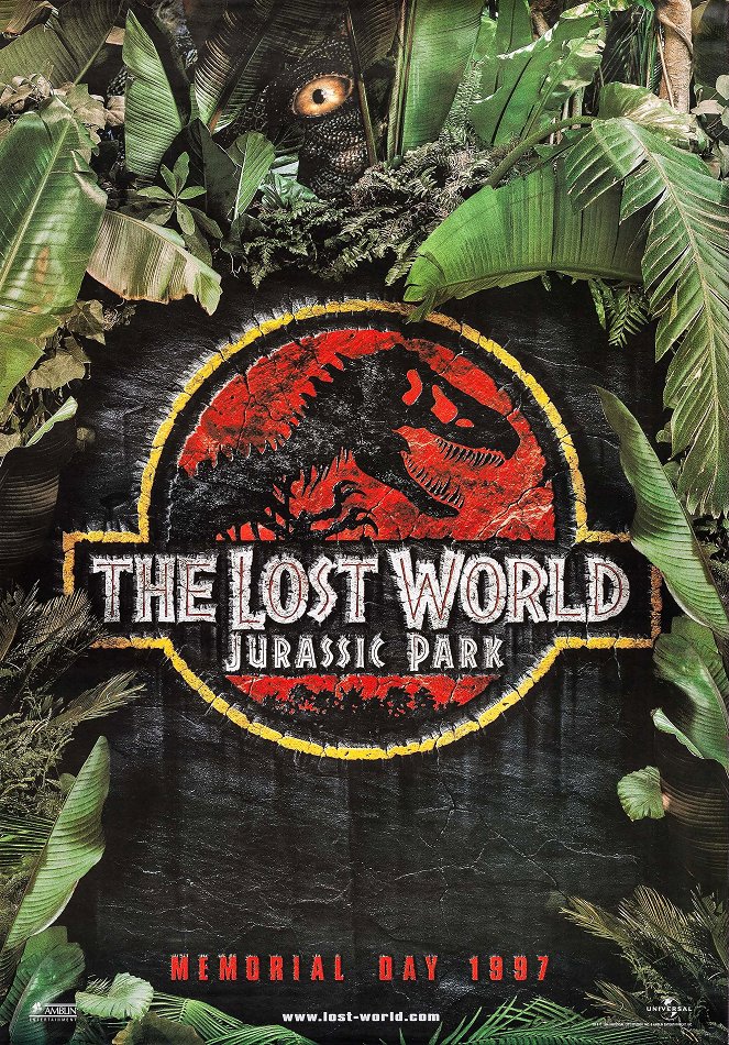 Az elveszett világ: Jurassic Park - Plakátok