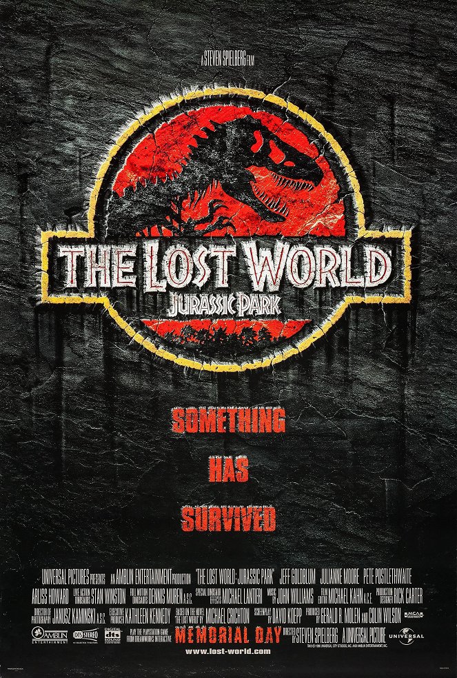 O Mundo Perdido: Jurassic Park - Cartazes