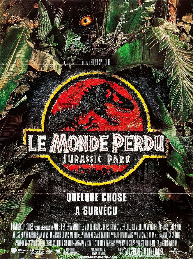 Le Monde perdu : Jurassic Park - Affiches