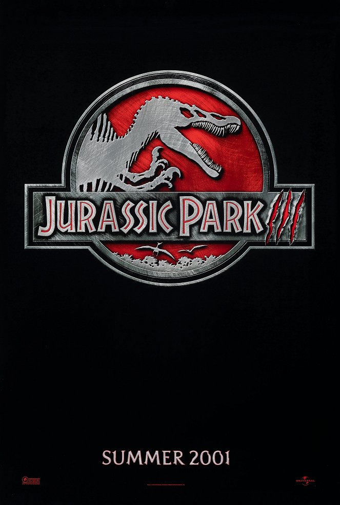 Jurassic Park III - Julisteet