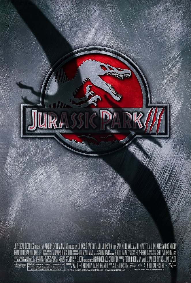 Jurassic Park III - Julisteet
