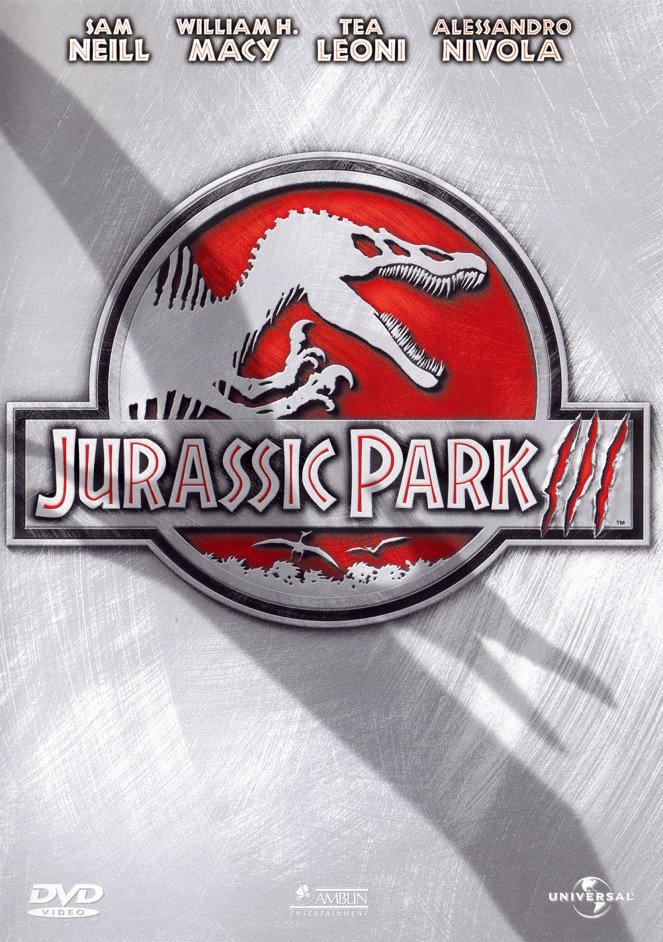 Jurassic Park III - Affiches