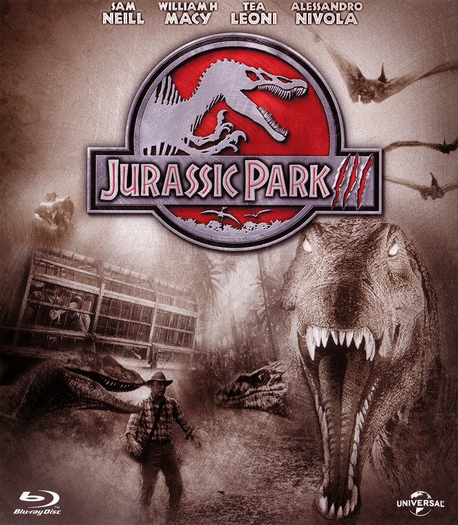 Jurassic Park III - Affiches