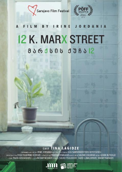 12 K Marx Street - Plakátok
