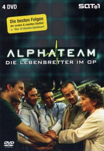 Alphateam - Die Lebensretter im OP - Plakaty