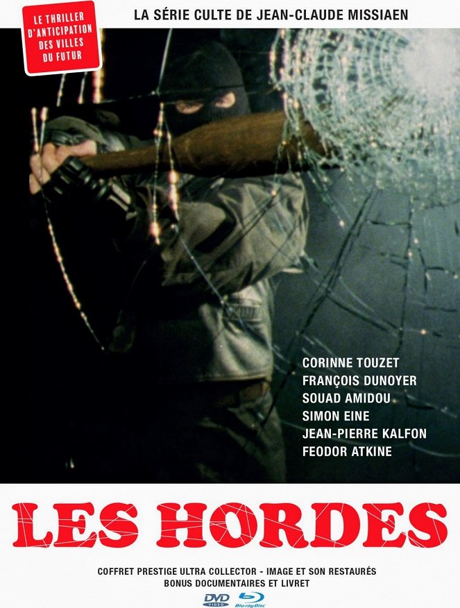 Les Hordes - Carteles