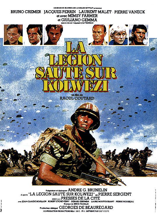 La Légion saute sur Kolwezi - Plakate