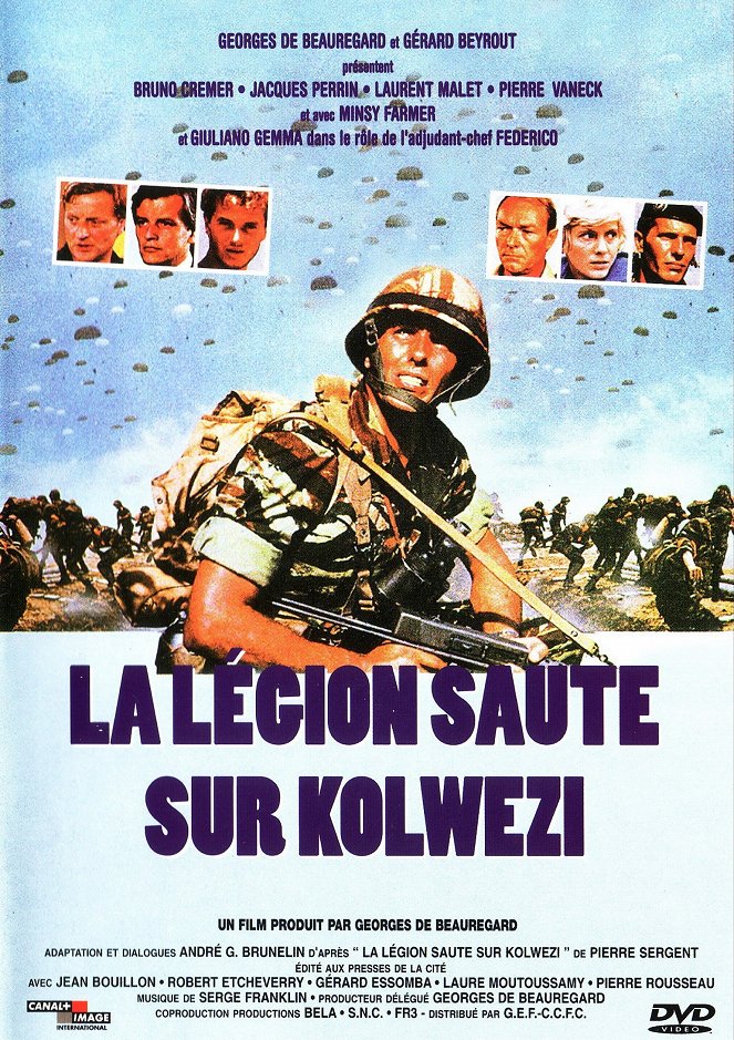 La Légion saute sur Kolwezi - Posters