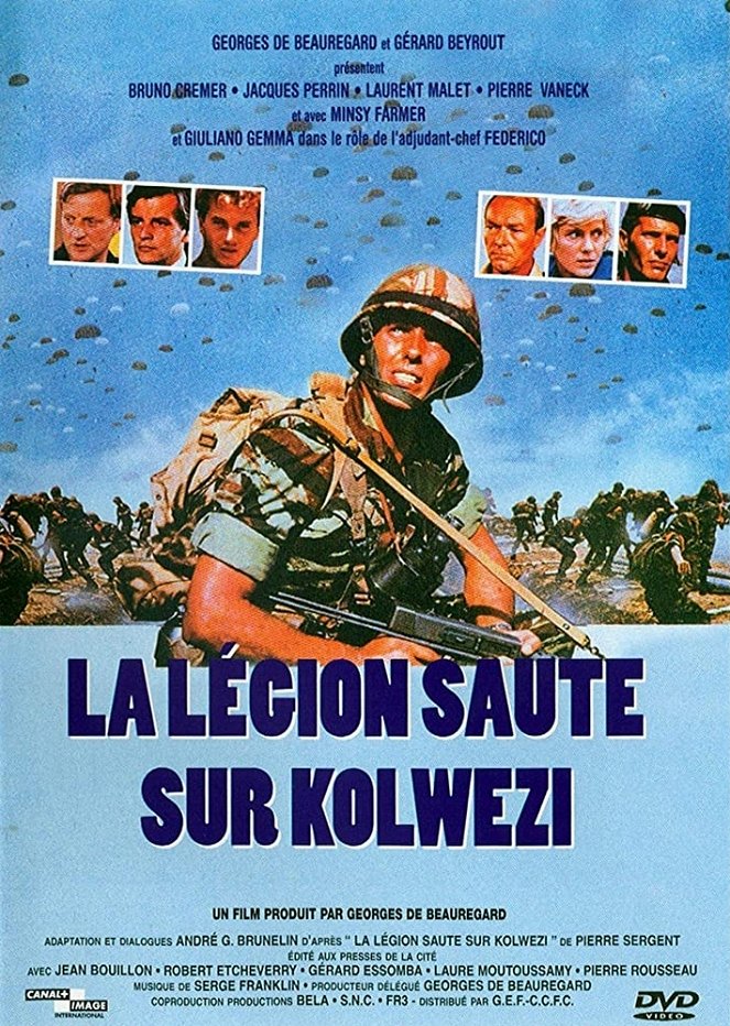 La Légion saute sur Kolwezi - Plakátok