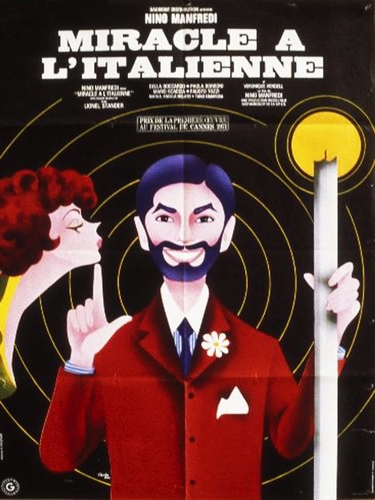 Miracle à l'Italienne - Affiches