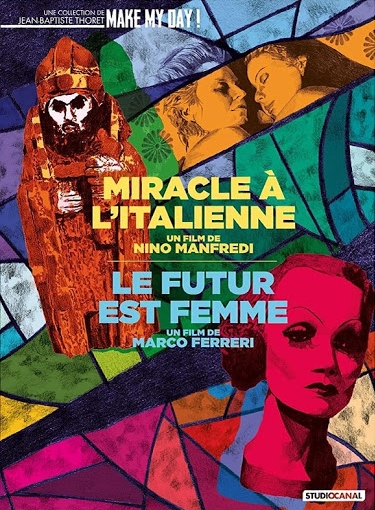 Miracle à l'Italienne - Affiches