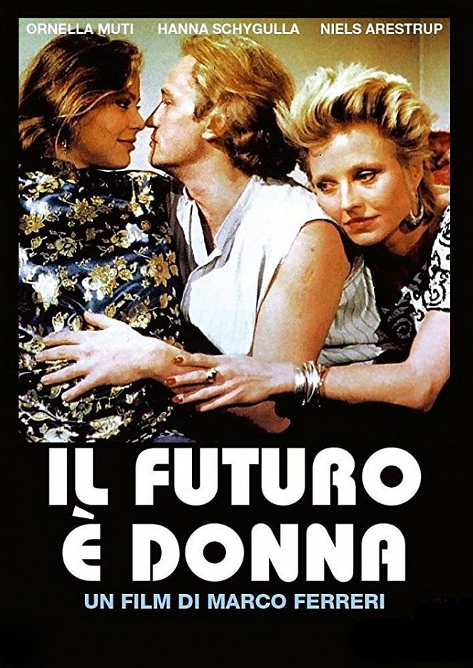 Il futuro è donna - Posters