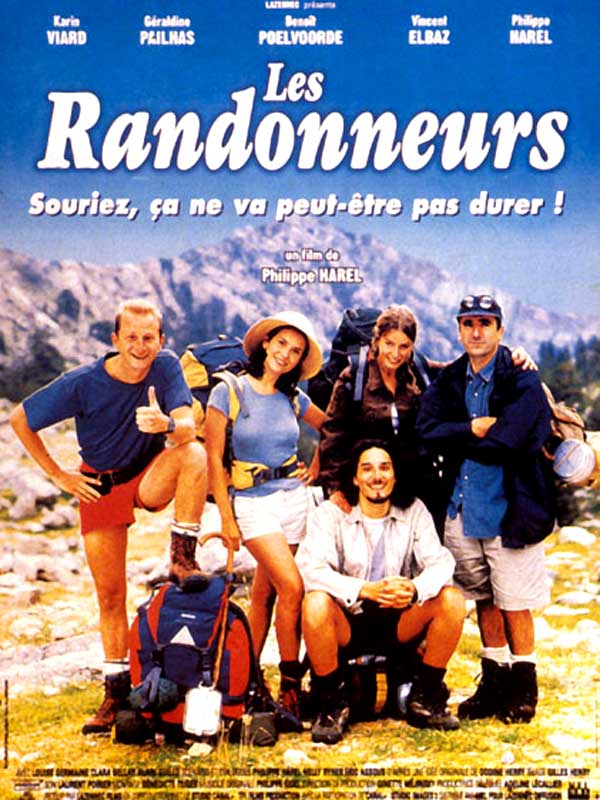 Les Randonneurs - Plakate
