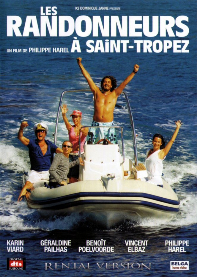 Les Randonneurs à Saint-Tropez - Plakate