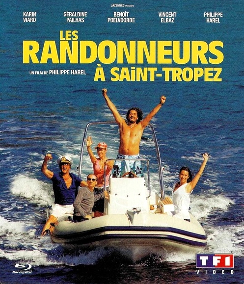 Les Randonneurs à Saint-Tropez - Julisteet