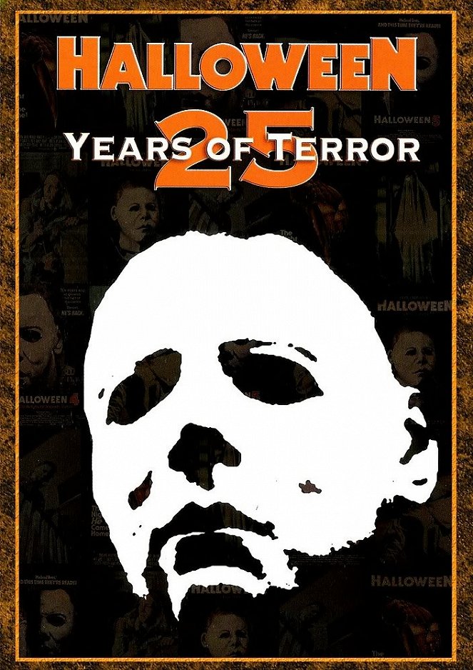 Halloween: 25 Years of Terror - Plakate