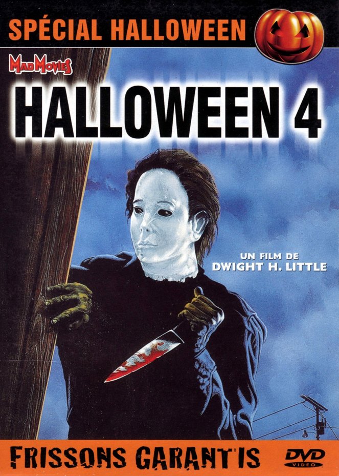 Halloween 4 : Le retour de Michael Myers - Affiches