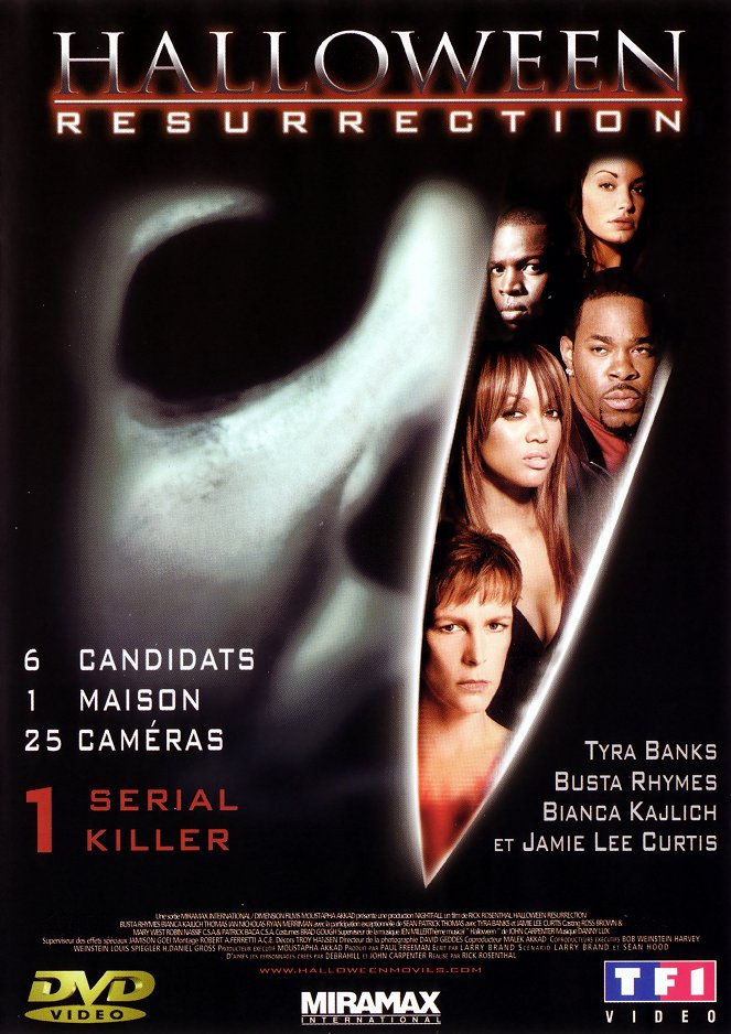 Halloween : Resurrection - Affiches