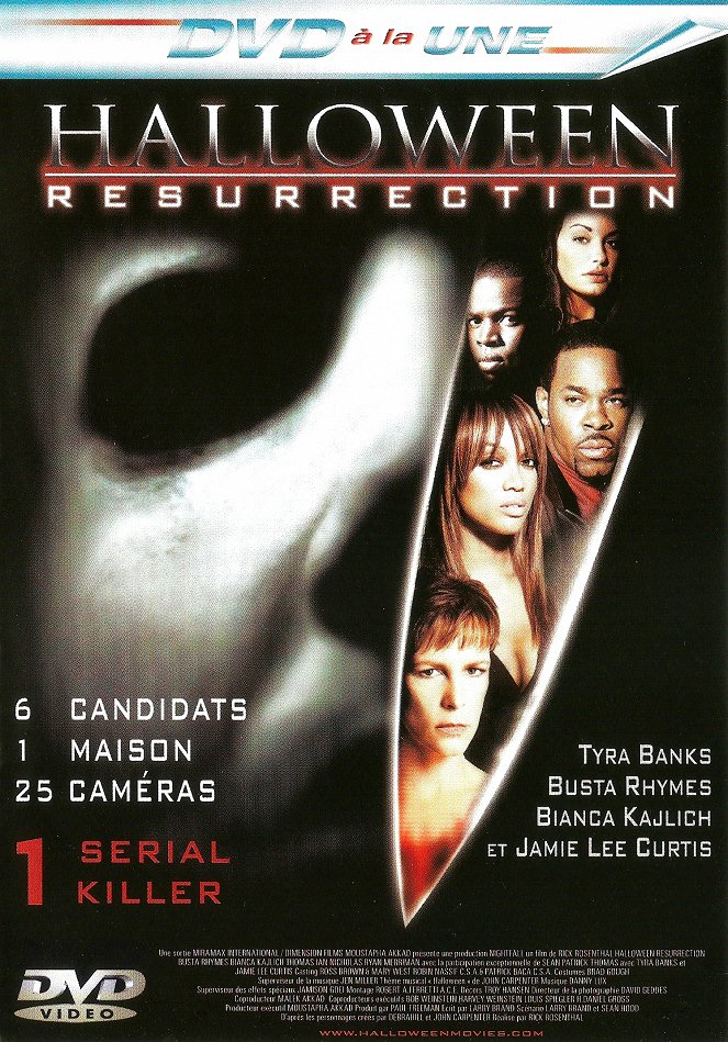 Halloween : Resurrection - Affiches