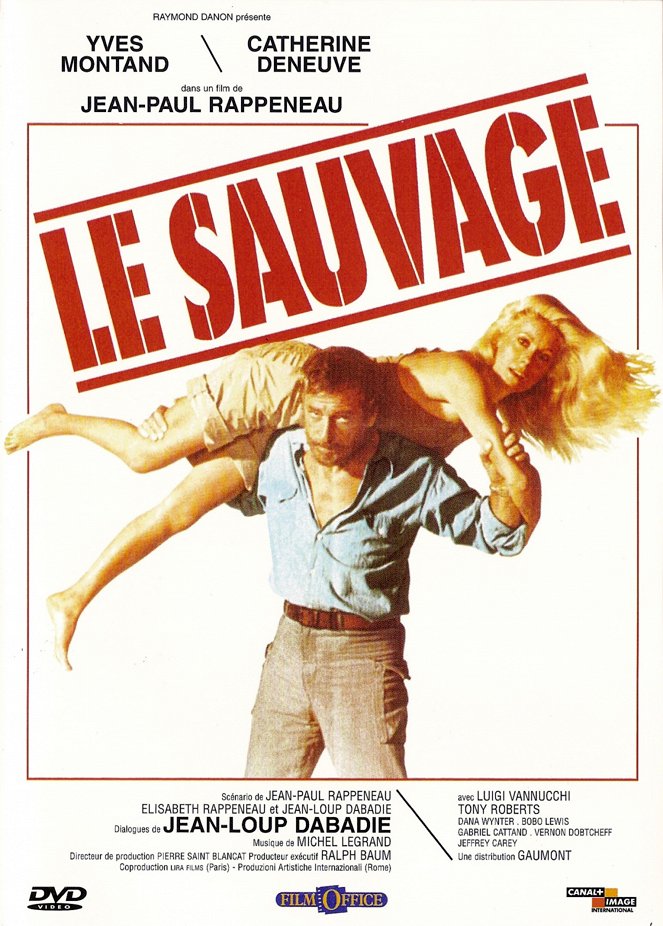 Le Sauvage - Plakátok