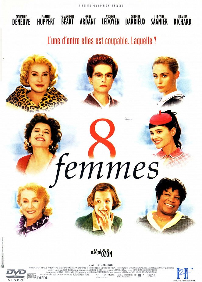 8 kobiet - Plakaty