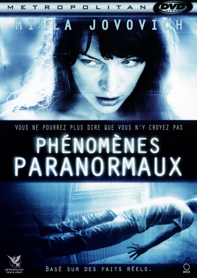 Phénomènes Paranormaux - Affiches