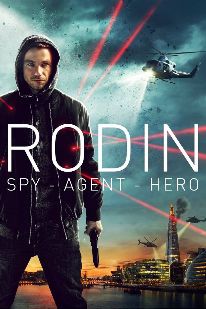 Rodin - Spy, Agent, Hero - Plakate