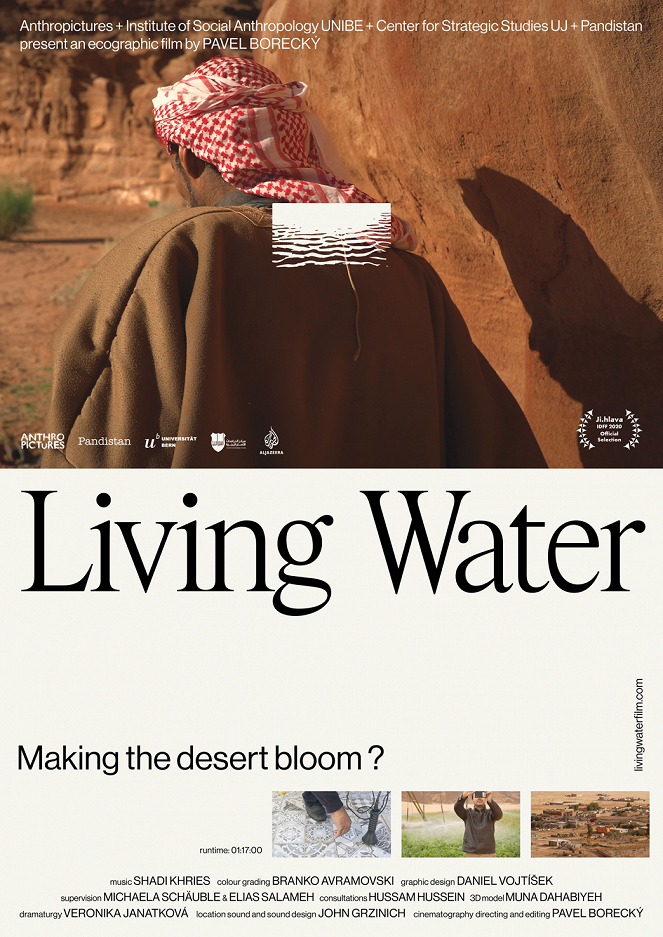 Žít vodu - Posters