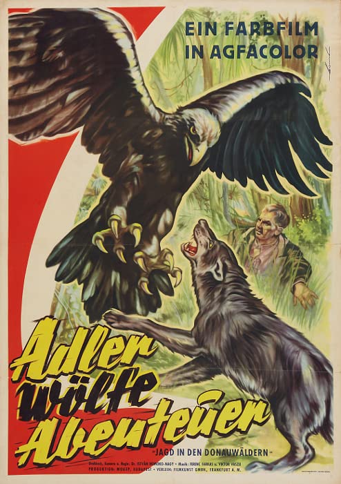 Adler, Wölfe, Abenteuer - Plakate