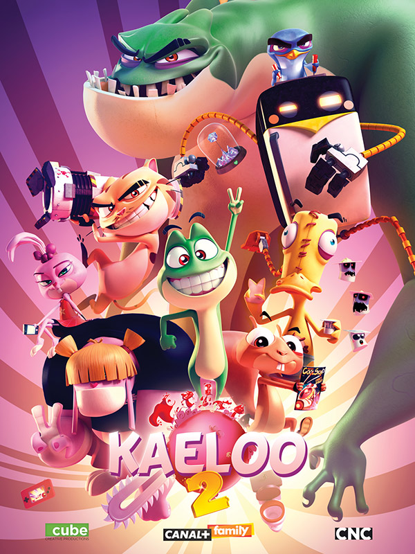 Kaeloo - Plakáty