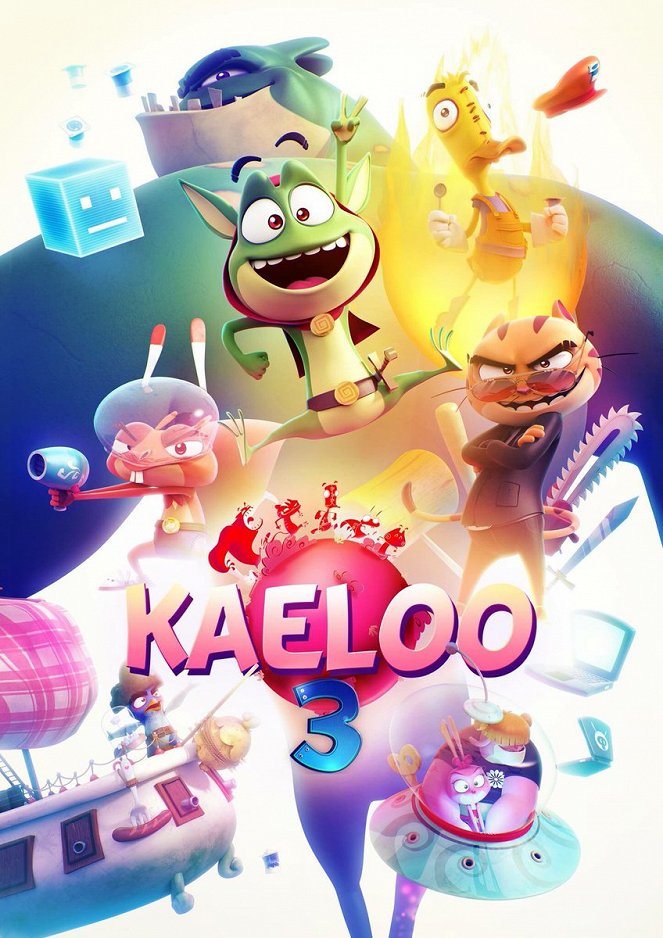 Kaeloo - Posters