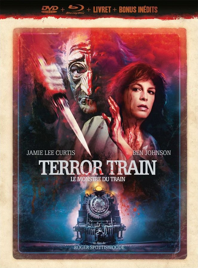 Terror Train - Le monstre du train - Affiches