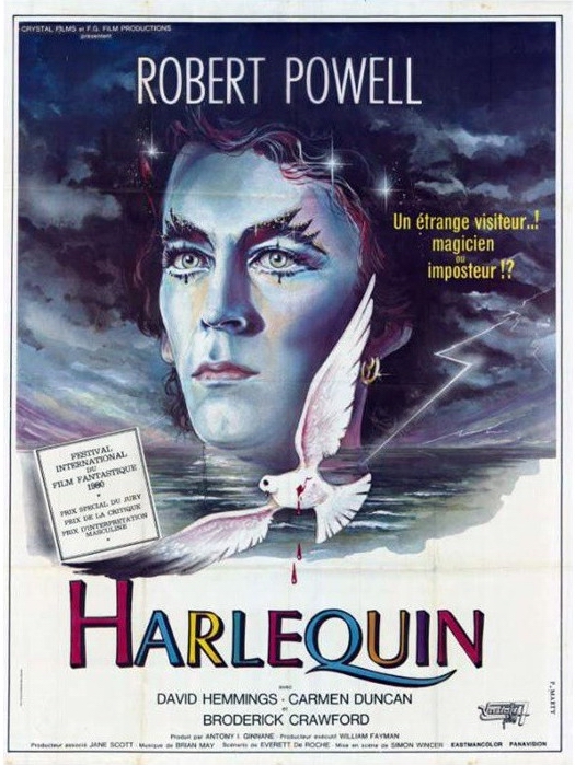 Harlequin - Affiches