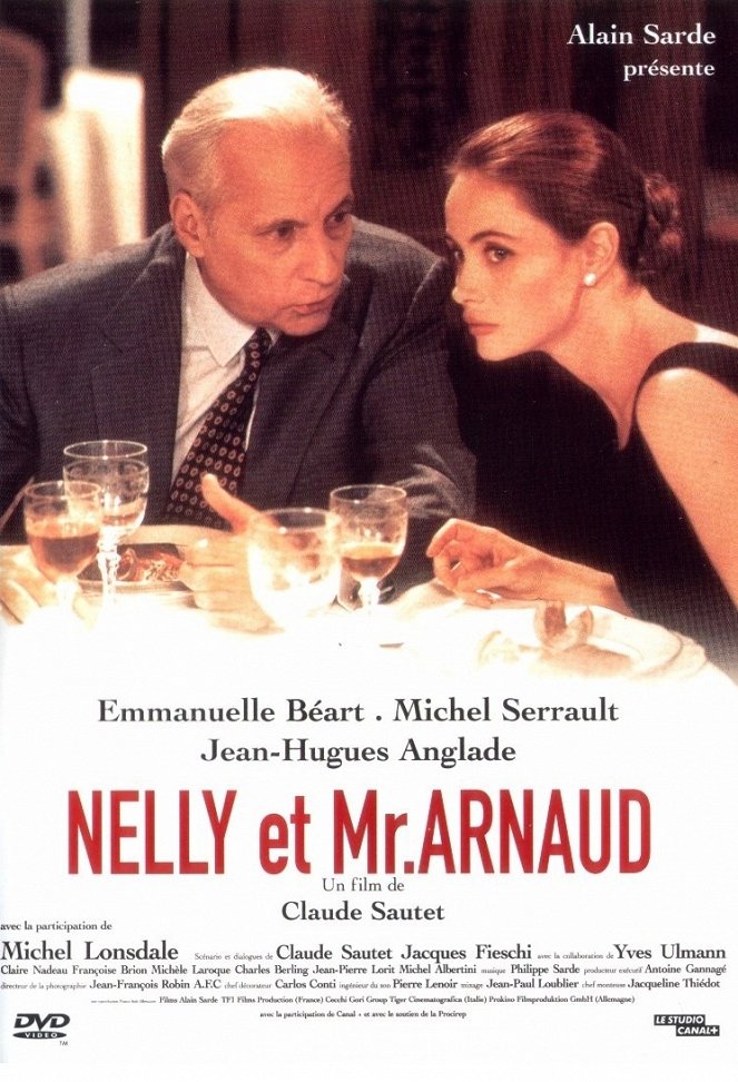 Nelly et Monsieur Arnaud - Plakátok