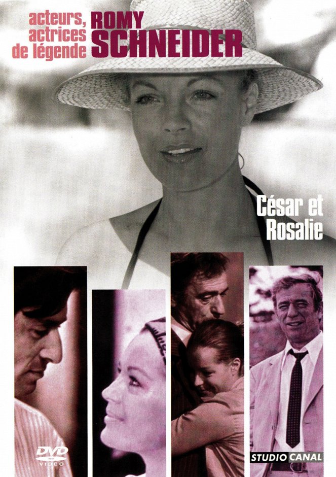 César a Rosalie - Plagáty