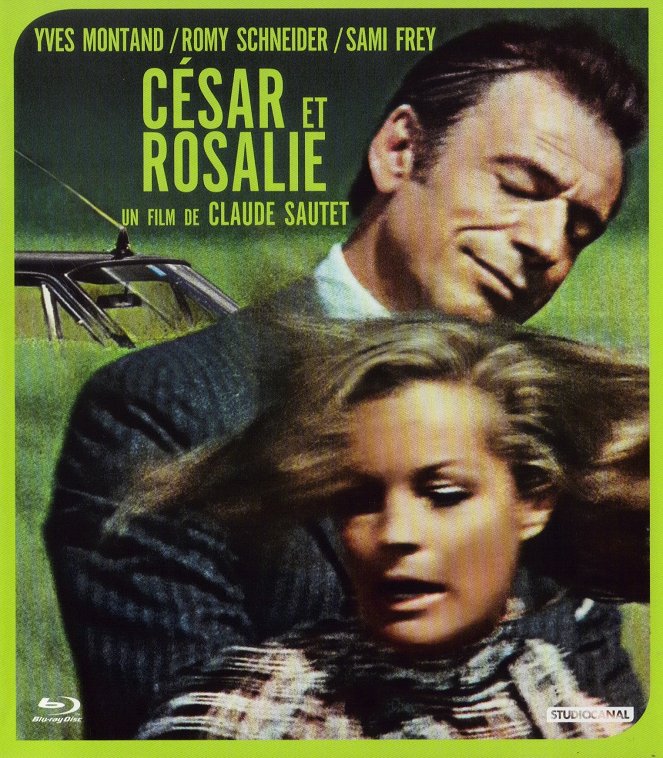 César et Rosalie - Plakate