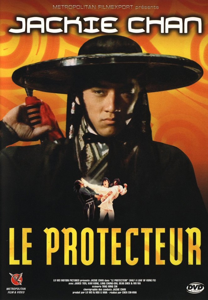 Le Protecteur - Affiches