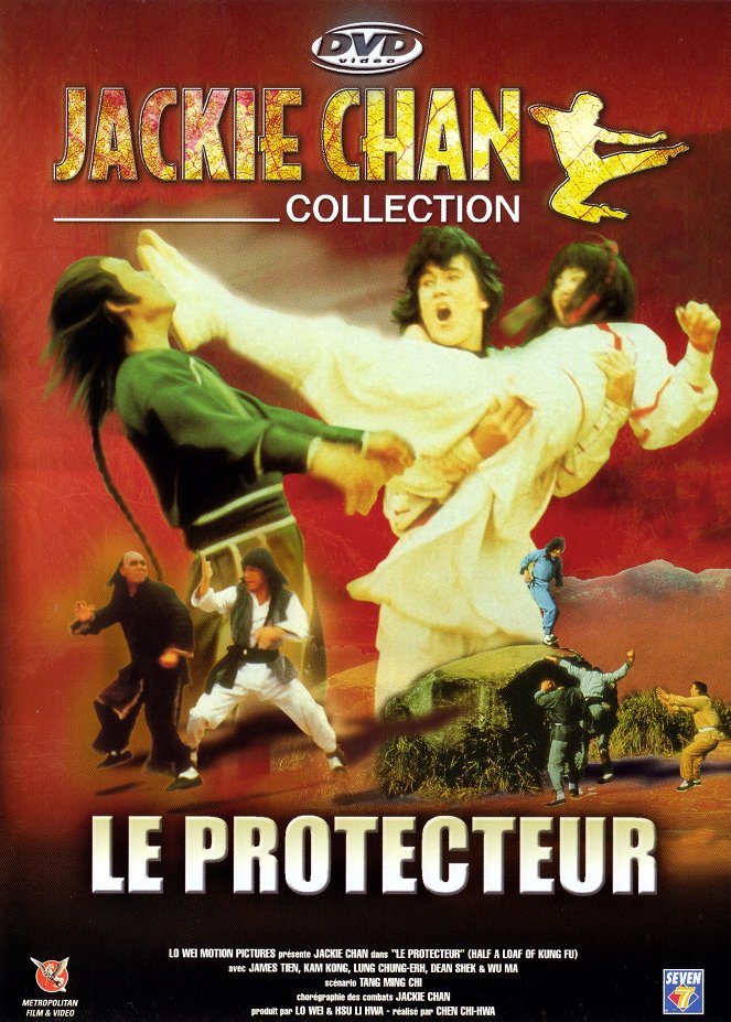 Le Protecteur - Affiches