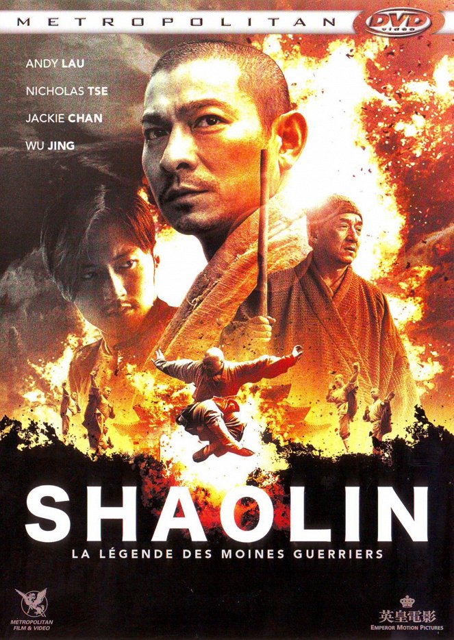 Shaolin - Affiches