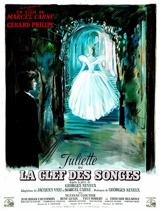 Juliette ou La clef des songes - Julisteet