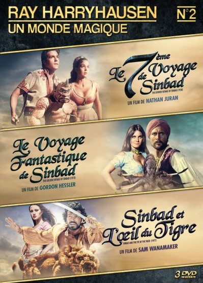 Le Voyage fantastique de Sinbad - Affiches