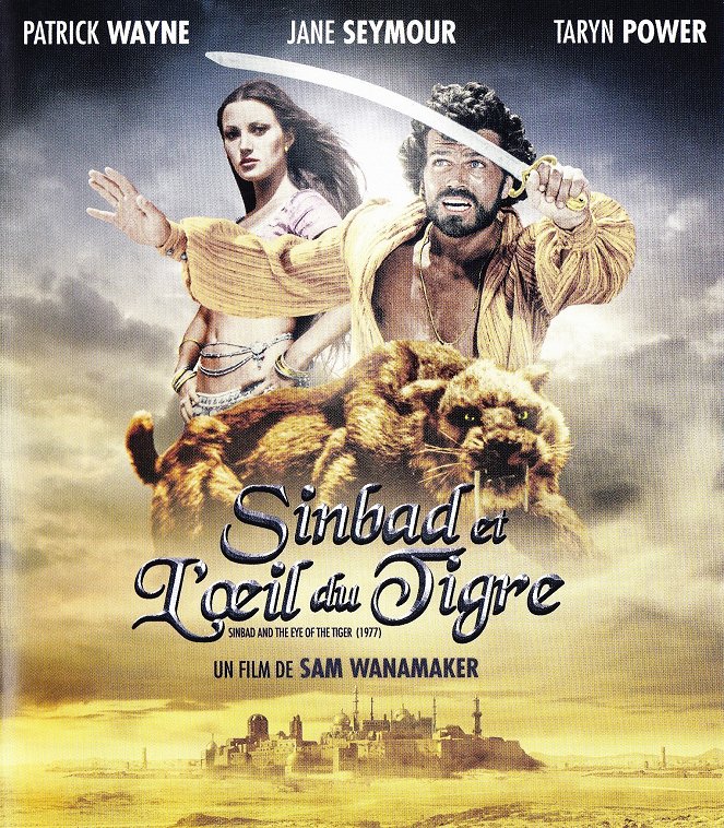 Sinbad et l'oeil du tigre - Affiches